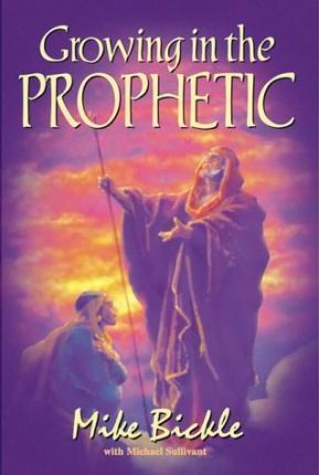 Cover of Growing in the Prophetic - C